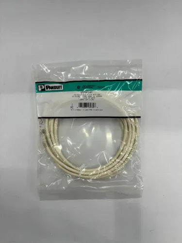 Patch cord CAT6 4,27m Punduit UTPSP14Y branco