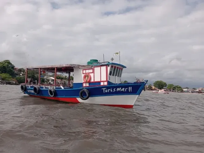 Traineira 2012,10,50M, Motor MWM 4cll série 10, reversão ZF 3/1