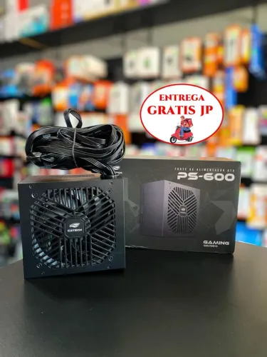 FONTE PC GAMER C3TECH ATX 600W 