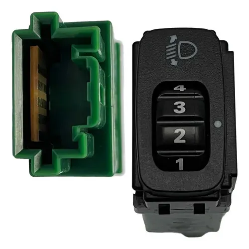 Botão Chave Luz Painel Mitsubish Asx 2022 | As6519b514aa