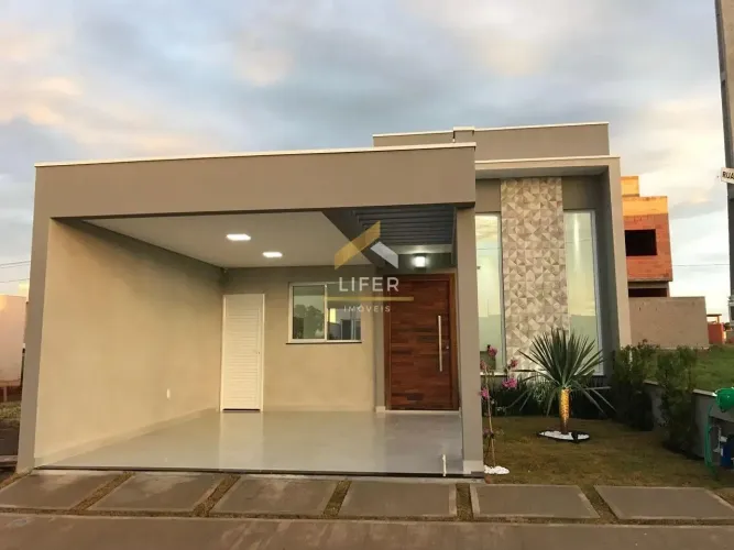 Linda Casa à Venda no Condomínio Park Real Indaiatuba/SP