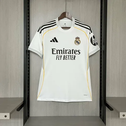 Camisa Real Madrid I 25/26 Masculina