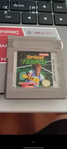 Lote jogos ganeboy originais