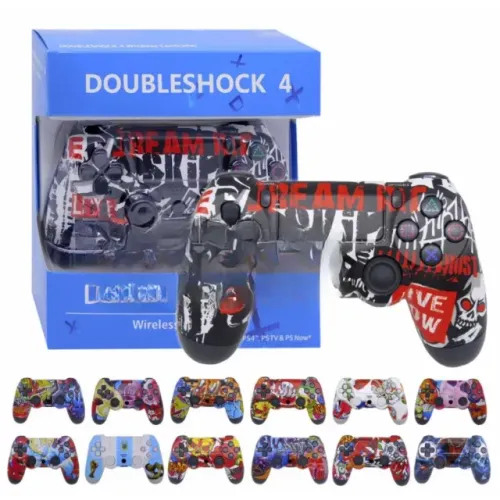 Controle para Ps4 Playstation 4 Sem Fio Estampado