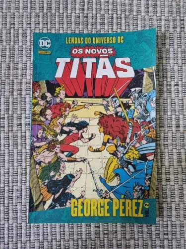 HQ Os Novos Titãs (Jovens Titãs) George Perez Vol. 2 DC Comics NOVA