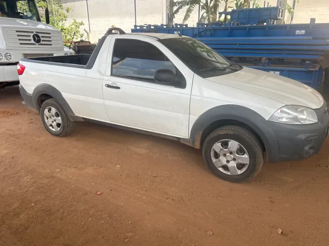 Fiat Strada Working Hard 1.4 Fire Flex 8V CS 2020