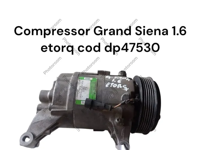 Compressor Grand Siena 1.6 Etorq Cod Dp47530