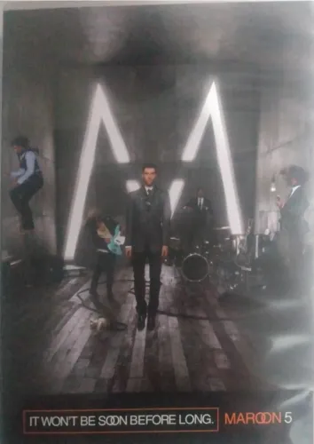 Maroon 5 - It Won't Be Soon Before Long (CD + DVD)