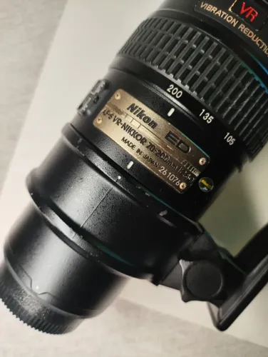 Nikkor 70-200mm 2.8G VR