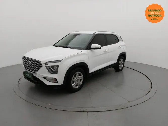 Hyundai Creta Comfort Plus 1.0 TB 12V Flex Aut. 2024