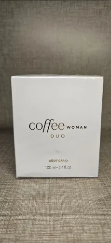 Coffe Woman Duo 100ml - oBoticario 