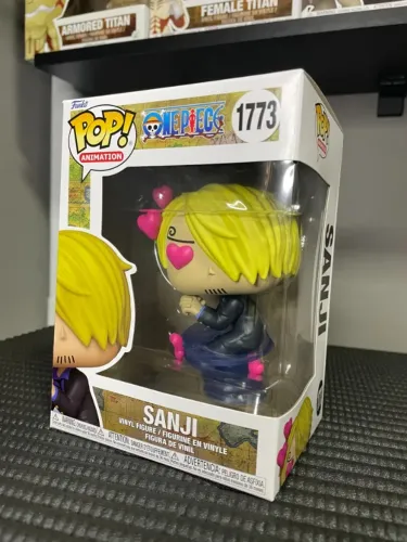 Funko Pop Sanji Apaixonado - One Piece