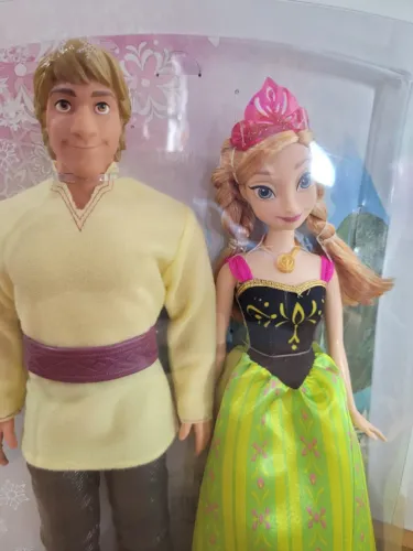 Anna & Kristoff Frozen