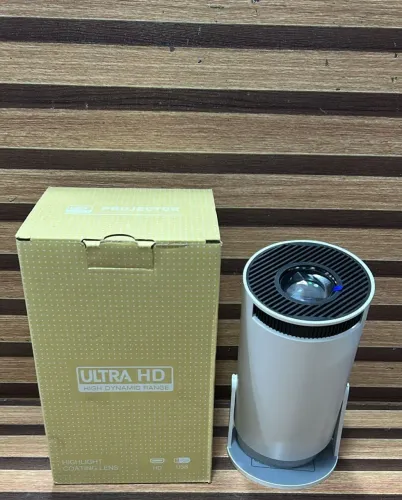 Promoção Magcumbic Mini Projetor Portátil 5G Wi-fi Bluetooth Android e IOS 