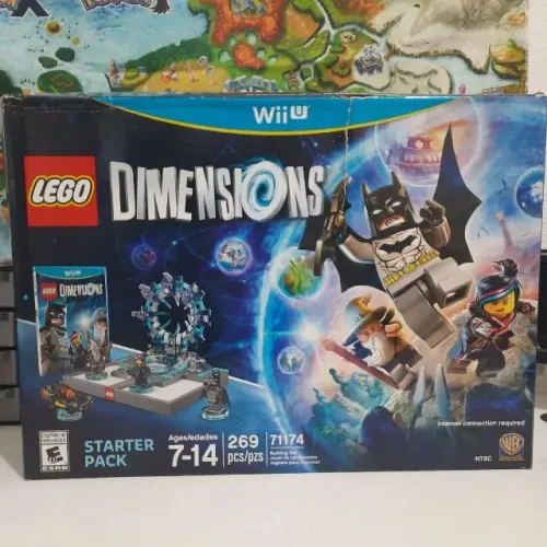 Lego Dimensions lacrado - Nintendo Wii Starter Pack