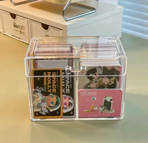 Organizador de acrílico photocard