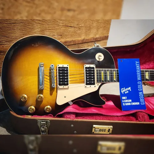 Gibson Les Paul Classic 60’s GUITARRA GIBSON LES PAUL STANDARD 60S BOURBON BURST