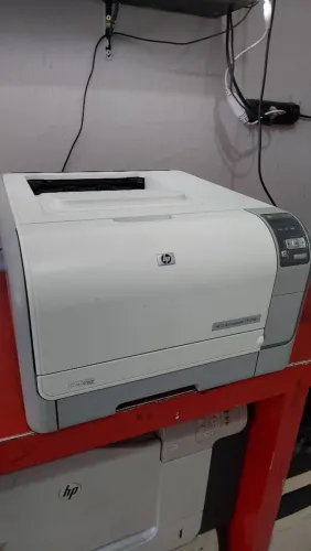 Impressora laser colorida HP CP1515n ideal Para transfer giro 360 revisada com garantia 