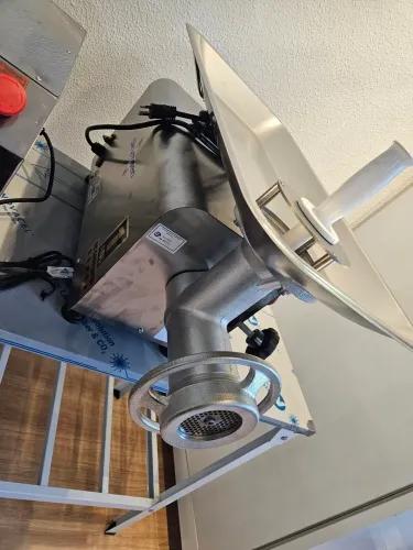 moedor de carne inox boca 22 a pronta entrega 