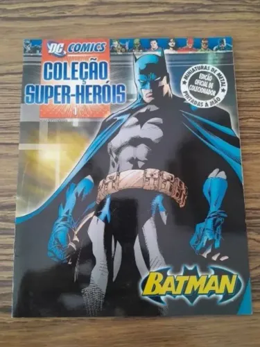 Revista DC Comics Batman n°1