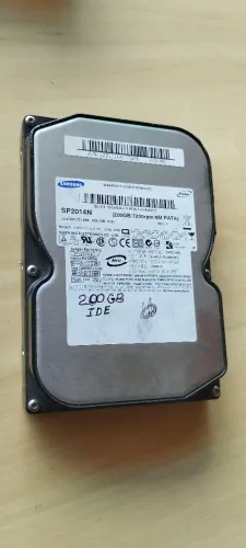 HD IDE Samsung (250gb).
