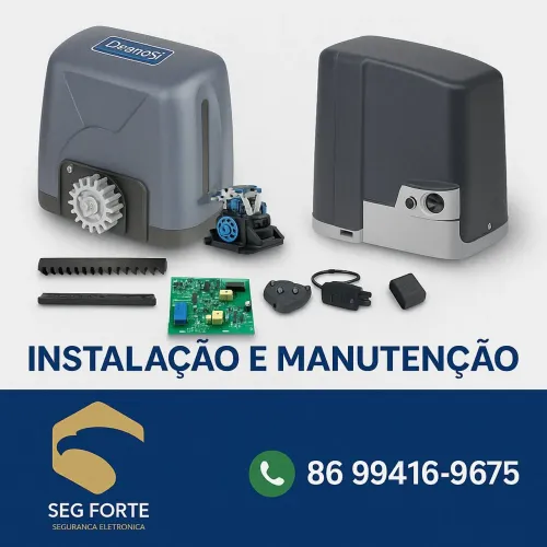 Motor para portão eletrônico 