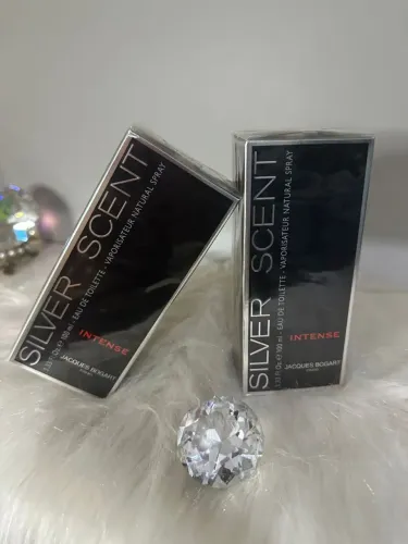 Perfume Silver Scent Intense Jacques Bogart