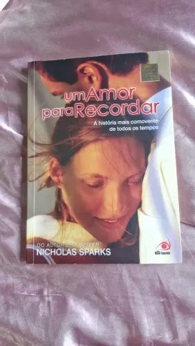 Livro Um Amor para Recordar