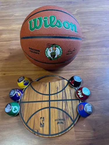 bola nba wilson celtcs colecionador molheiras lakers celtcs bulls warriors knicks maiami t