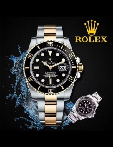 Relógio Rolex Submariner - Luxo e Estilo