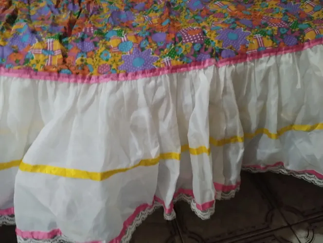 Vestido de festa junina .