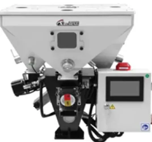 XC-PM40-3 - ALIMENTADOR COM DOSADOR DE AÇO INOXPARA MATERIAL TERMOPLÁTICOS