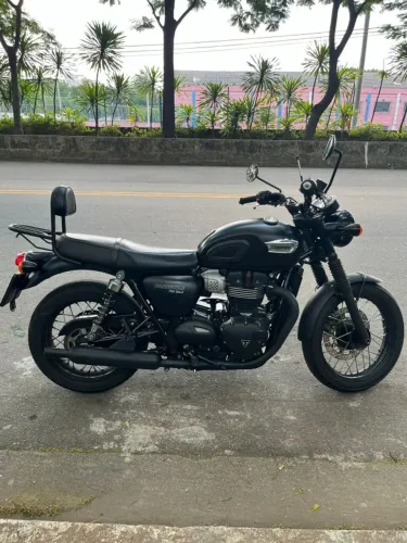 Thimph bonneville t100 Black 2018