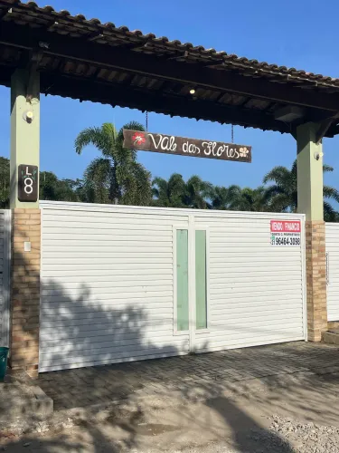 Condomínio fechado ,Ilha de Guaratiba com total infraestrutura pronta.