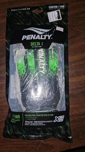 Luvas de Goleiro Penalty Delta I - Novas