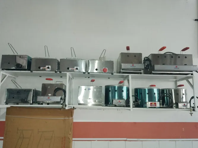 Tacho e Fritador Varios