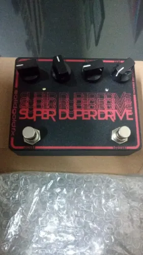 Pedal Solidgoldfx Super DuperDrive