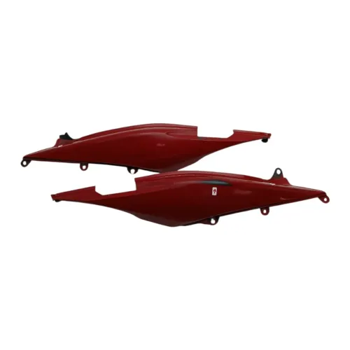 Par Rabeta Carenagem Cb300r 2013 Honda Original Vermelho