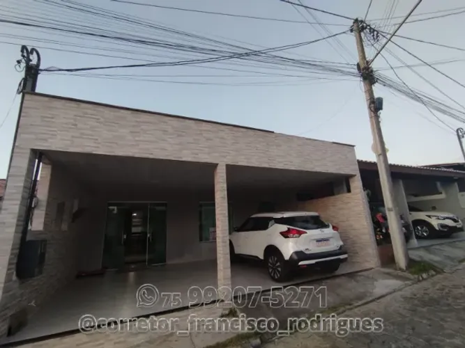 VENDA-PORTEIRA FECHADA. Condomínio ALEGRIA. Rua lateral da Artêmia Pires-Sim.