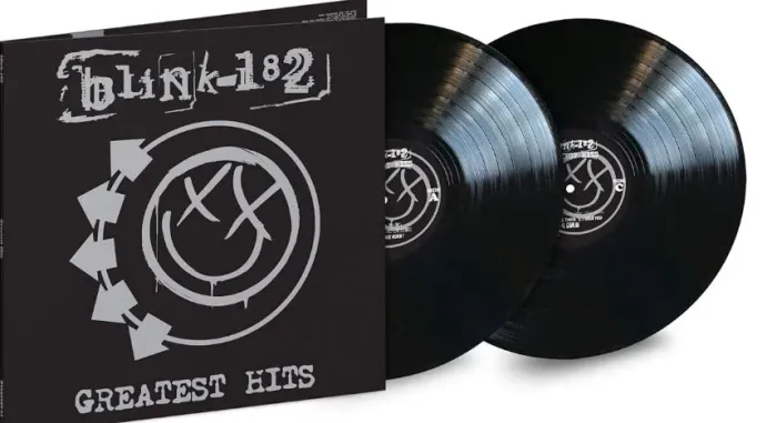 LP Vinil Duplo Blink 182 - Greatest hits - Novo Lacrado