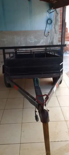 Carretinha reboque 2020 em dias 