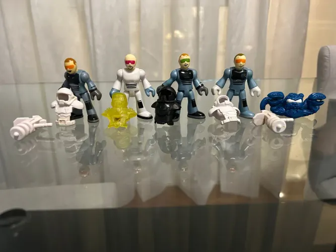 Conjunto espacial imaginext 