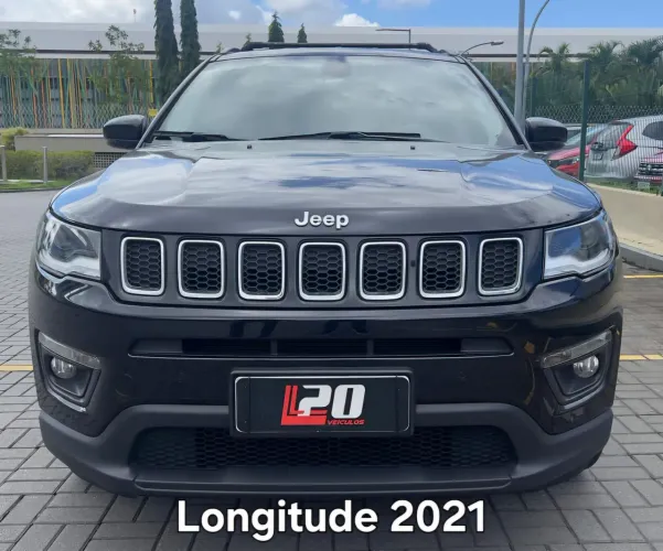 Jeep Compass Longitude 2.0 4X2 Flex 16V Aut. 2021