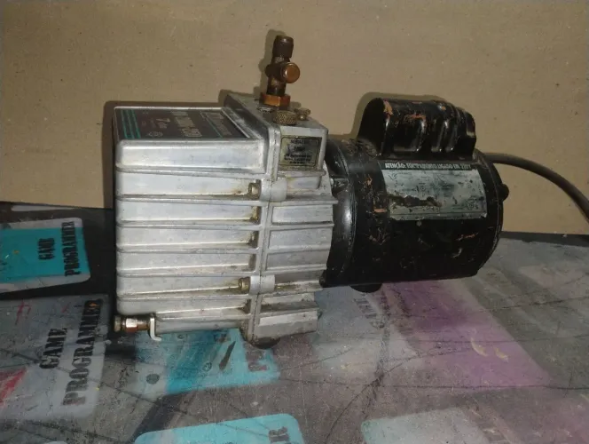 Bomba de vácuo