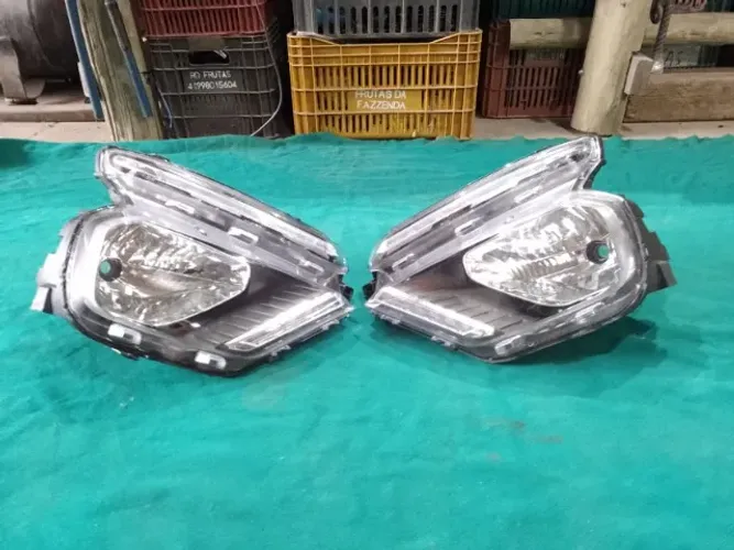 farol C3 com led  original recuperado