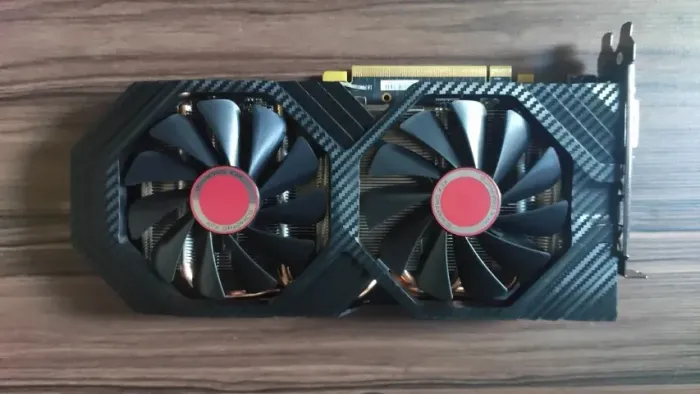 Placa De Vídeo Amd Xfx Gts Radeon Rx 580 Xxx Edition 8gb