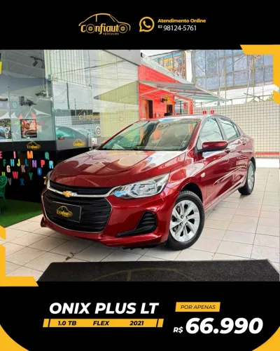 GM Ônix LT Plus 1.0 TB 2021