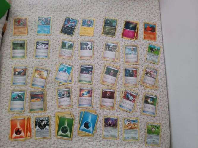 Vendo cartas pokémon 