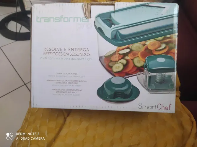 Transforme Pro Smart Chef - Cortador de Legumes e Frutas