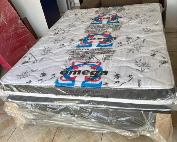 Cama casal omega dupla face D45 /D65